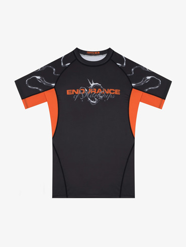 MANTO Endurance RASHGUARD-black